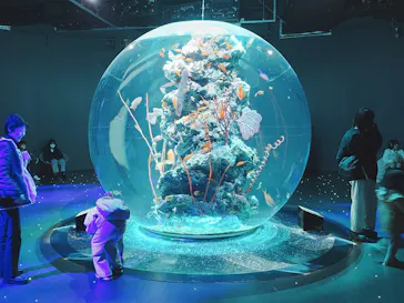AQUARIUM × ART　atoa×神戸ポートタワーに投稿された画像（2025/12/27）