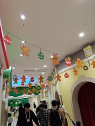 横浜アンパンマンこどもミュージアムに投稿された画像（2025/12/27）