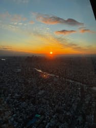 東京スカイツリーに投稿された画像（2025/12/28）