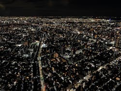 東京スカイツリーに投稿された画像（2025/12/28）