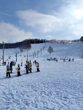 水上高原 藤原スキー場に投稿された画像（2025/12/28）