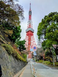 東京タワーに投稿された画像（2025/12/28）