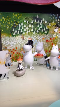 ムーミンバレーパークに投稿された画像（2025/12/28）