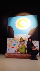 ムーミンバレーパークに投稿された画像（2025/12/28）