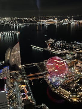 横浜ランドマークタワー 69階展望フロア スカイガーデンに投稿された画像（2025/12/28）