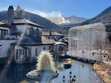 箱根ガラスの森美術館に投稿された画像（2025/12/28）