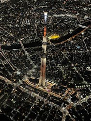 東京夜景ヘリコプターに投稿された画像（2025/12/28）