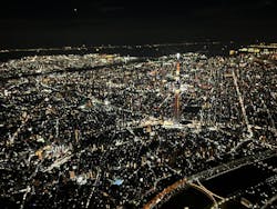 東京夜景ヘリコプターに投稿された画像（2025/12/28）