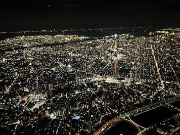 東京夜景ヘリコプターに投稿された画像（2025/12/28）