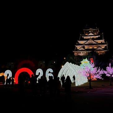 大阪城イルミナージュに投稿された画像（2025/12/28）