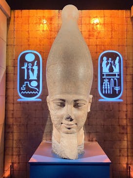 ACN ラムセス大王展 ファラオたちの黄金に投稿された画像（2025/12/28）