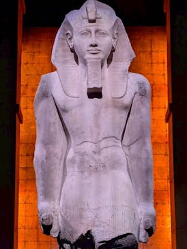 ACN ラムセス大王展 ファラオたちの黄金に投稿された画像（2025/12/28）