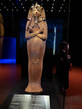 ACN ラムセス大王展 ファラオたちの黄金に投稿された画像（2025/12/28）