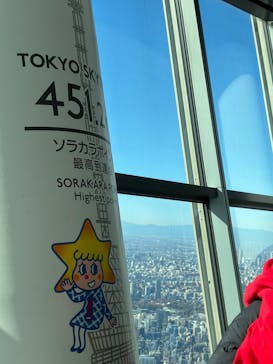 東京スカイツリーに投稿された画像（2025/12/28）