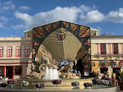 志摩スペイン村パルケエスパーニャに投稿された画像（2025/12/28）