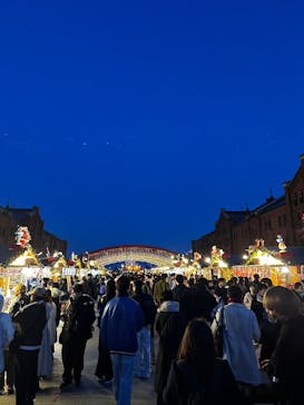 Christmas Market in 横浜赤レンガ倉庫 2025に投稿された画像（2025/12/28）