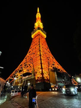 東京タワーに投稿された画像（2025/12/28）