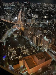 東京タワーに投稿された画像（2025/12/28）