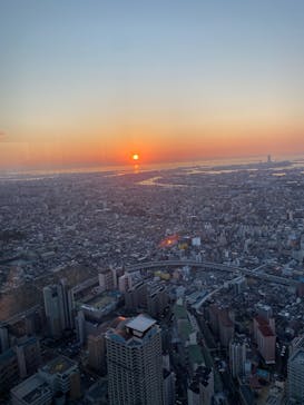 ハルカス300(展望台)に投稿された画像（2025/12/28）