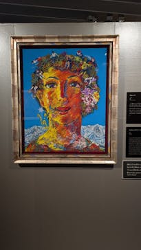 絹谷幸二 天空美術館に投稿された画像（2025/12/28）