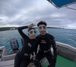 青の洞窟専門店　沖縄ダイビングショップ和に投稿された画像（2025/12/28）