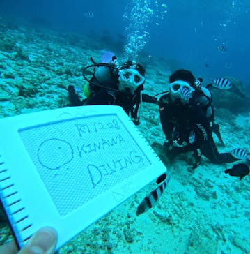 青の洞窟専門店　沖縄ダイビングショップ和に投稿された画像（2025/12/28）