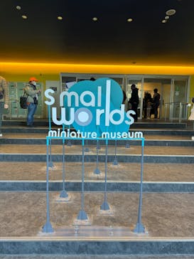 ミニチュアミュージアム スモールワールズに投稿された画像（2025/12/28）