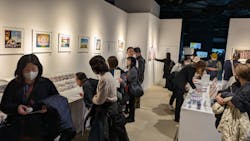 藤城清治101歳展　生きている喜びをともにに投稿された画像（2025/12/28）