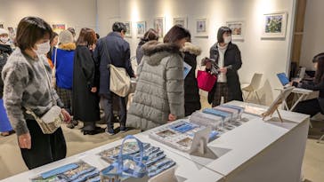 藤城清治101歳展　生きている喜びをともにに投稿された画像（2025/12/28）