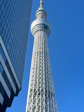 東京スカイツリーに投稿された画像（2025/12/28）