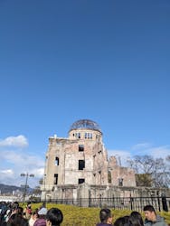 広島平和記念資料館に投稿された画像（2025/12/28）