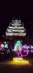 大阪城イルミナージュに投稿された画像（2025/12/28）