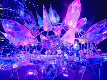 江の島シーキャンドルに投稿された画像（2025/12/28）