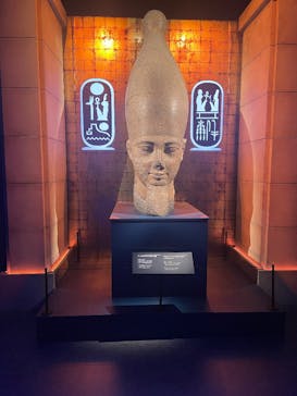 ACN ラムセス大王展 ファラオたちの黄金に投稿された画像（2025/12/28）