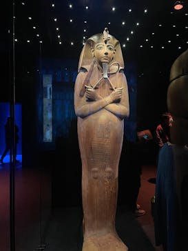 ACN ラムセス大王展 ファラオたちの黄金に投稿された画像（2025/12/28）