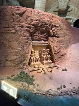 ACN ラムセス大王展 ファラオたちの黄金に投稿された画像（2025/12/28）