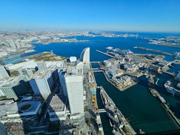 横浜ランドマークタワー 69階展望フロア スカイガーデンに投稿された画像（2025/12/28）