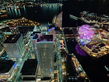 横浜ランドマークタワー 69階展望フロア スカイガーデンに投稿された画像（2025/12/28）