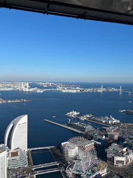 横浜ランドマークタワー 69階展望フロア スカイガーデンに投稿された画像（2025/12/28）
