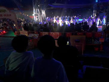 木下大サーカス立川公演に投稿された画像（2025/12/28）