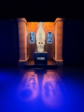 ACN ラムセス大王展 ファラオたちの黄金に投稿された画像（2025/12/29）