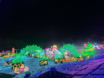 伊豆高原グランイルミに投稿された画像（2025/12/29）