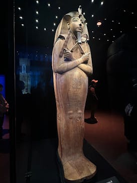 ACN ラムセス大王展 ファラオたちの黄金に投稿された画像（2025/12/29）