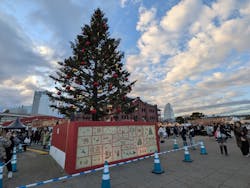 Christmas Market in 横浜赤レンガ倉庫 2025に投稿された画像（2025/12/29）