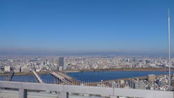 梅田スカイビル・空中庭園展望台に投稿された画像（2025/12/29）