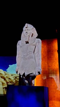 ACN ラムセス大王展 ファラオたちの黄金に投稿された画像（2025/12/29）