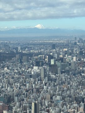 東京スカイツリーに投稿された画像（2025/12/29）