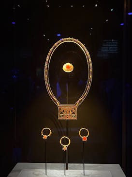 ACN ラムセス大王展 ファラオたちの黄金に投稿された画像（2025/12/29）