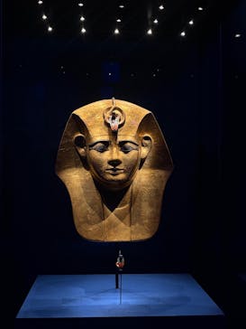 ACN ラムセス大王展 ファラオたちの黄金に投稿された画像（2025/12/29）