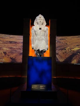 ACN ラムセス大王展 ファラオたちの黄金に投稿された画像（2025/12/29）